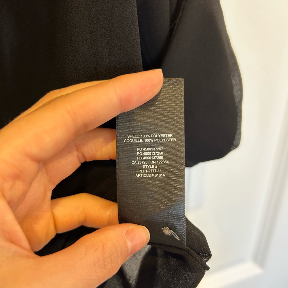 Aritzia sheer button up - Picture 3 of 5